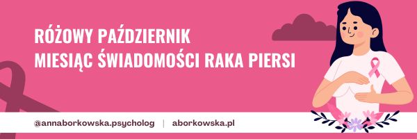 Różowy październik Miesiąc świadomości raka piersi